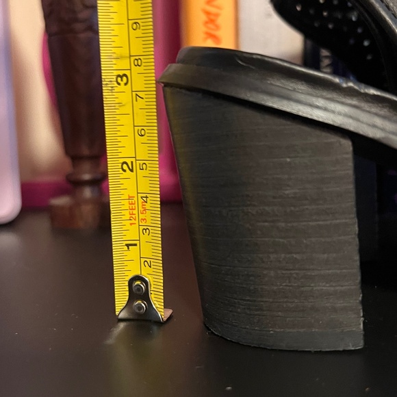 EUC Chinese Laundry Peep Toe Booties - Picture 3 of 11